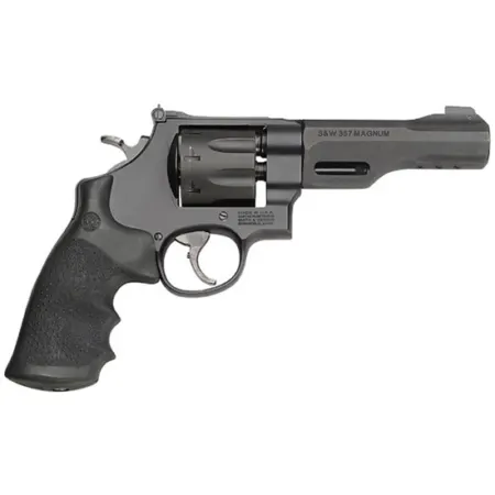 SW PC 327 TRR8 357MAG 5 BLK SS SCANDIUM 8RD