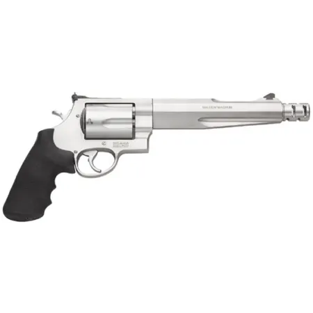 SW PC 500 500SW 7.5 SS MB AS HOGUE GRIP 5RD
