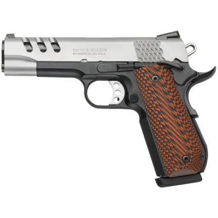 SW PC 1911 45ACP 4.25 SS ROUND BUTT SCANDIUM