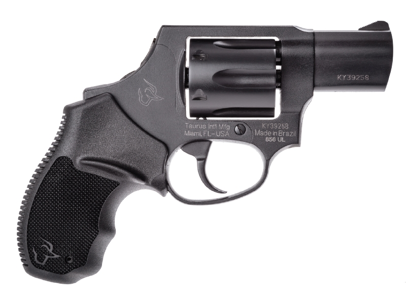 TAURUS 856 38SP BLK 2" 6SH CON HAMMER