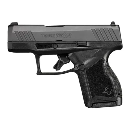TAU GX4 9MM 3 MICRO COMPACT BLK 2 11RD
