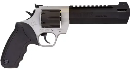 TAU RAGING HUNTER 454CAS 6 3/4 DUO TONE 5RD