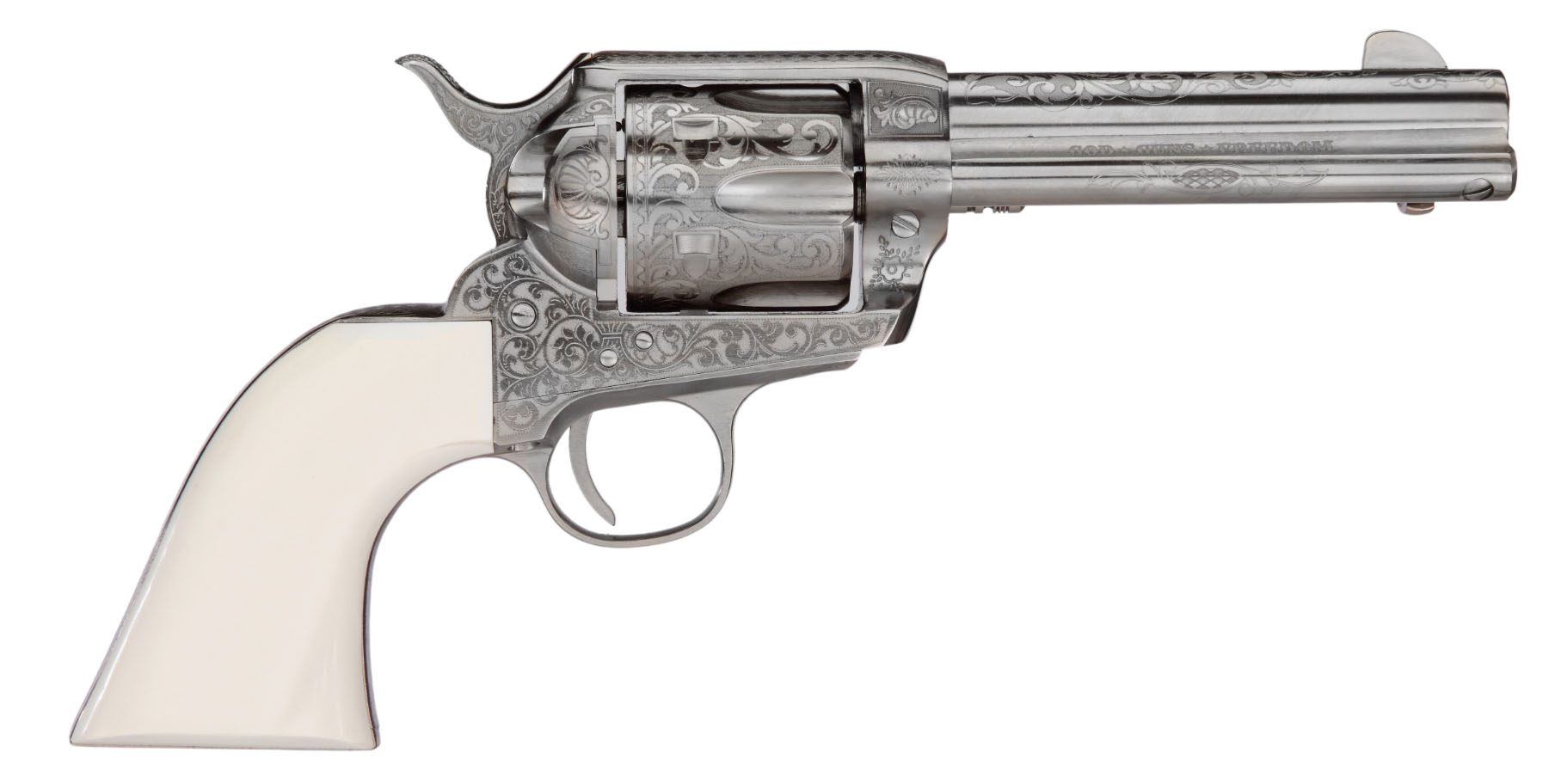 TF PIETTA OUTLAW LEGACY 45LC 4.75 NICKEL