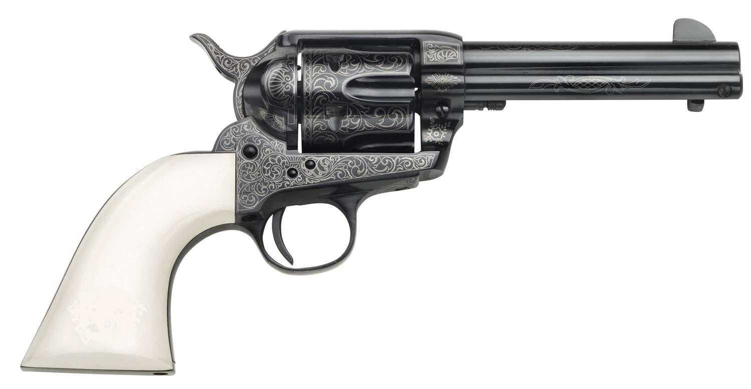 TF PIETTA 1873 357MAG 4.75 OUTLAW LEGACY BLUE