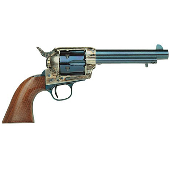 TF UBERTI 1873 CATTLEMAN 5.5 357MAG CHAR BLUE
