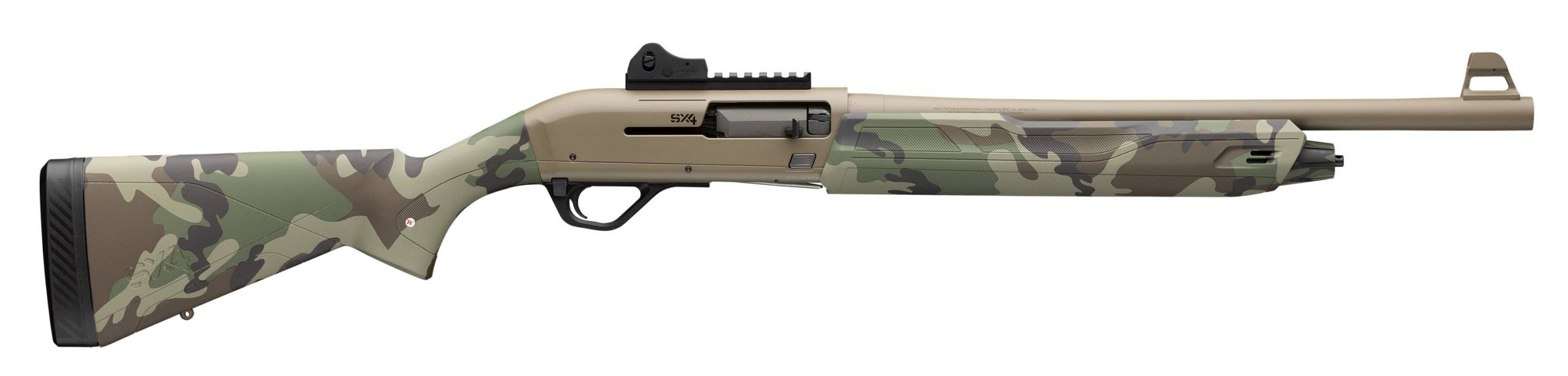 WIN SX4 DEFENDER WOODLAND FDE 12GA 3 18