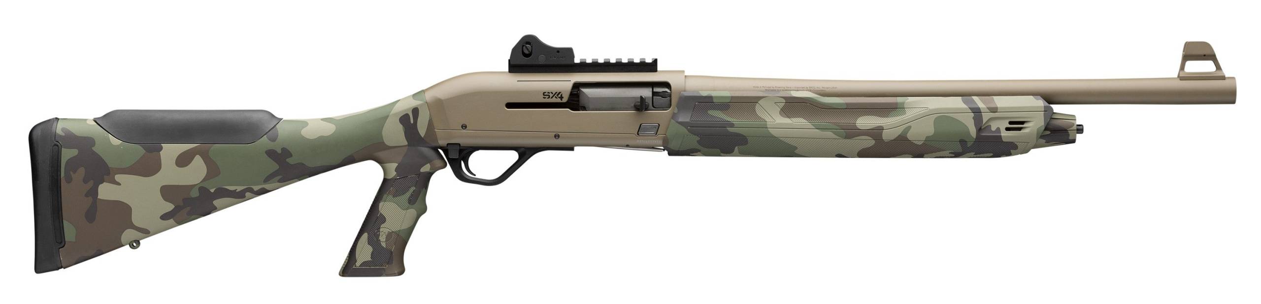 WIN SX4 EXTREME DEFENDER WOODLAND FDE 12GA 3 18