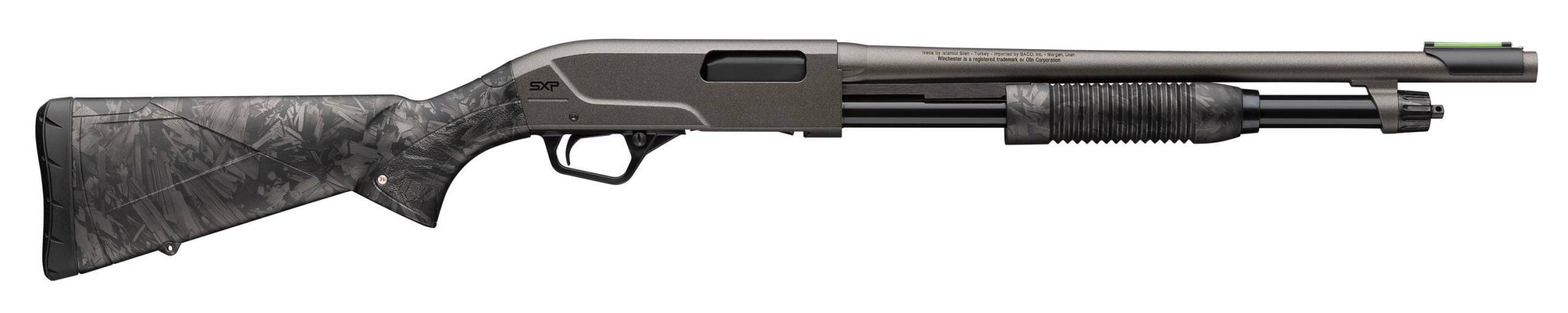WIN SXP HYBRID DEFENDER FORGED CARBON 12GA 3 18