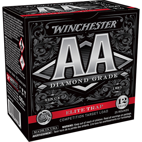 WIN AA DIAMOND GRADE ELT 12GA 2.75 1-1/8OZ 25/10