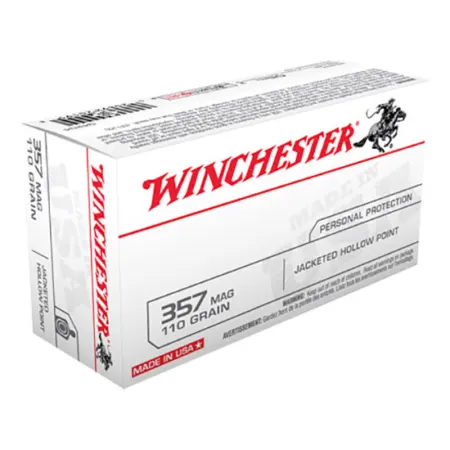 WIN DEFENSE 357MAG 110GR JHP 50/10