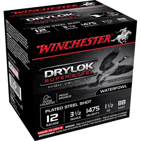 WIN DRYLOK SUPER STEEL 12GA 3.5 1.5OZ BB 25/10