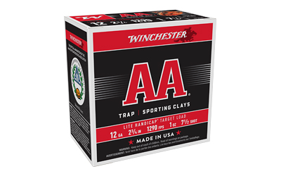 WIN AA LITE HC 12GA 2.75 #7.5 25/250