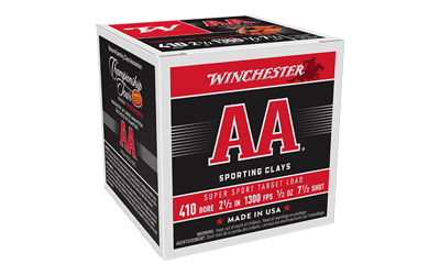WIN AA SPRSPT 410GA 2.5" #7.5 25/250