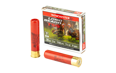 WIN LONG BEARD TSS 28GA 3" #9 5/50