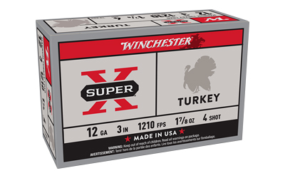 WIN SPRX TRKY 12GA 3" #4 10/100