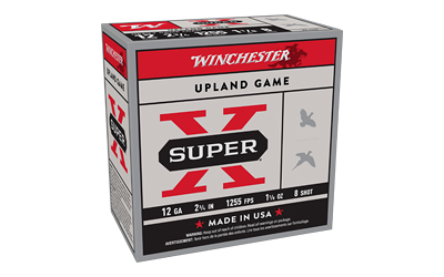 WIN SPRX HGL 12GA 2.75" #8 25/250