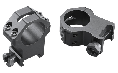 WEAVER 4-HOLE TACT RNG 1" XX-H MATTE