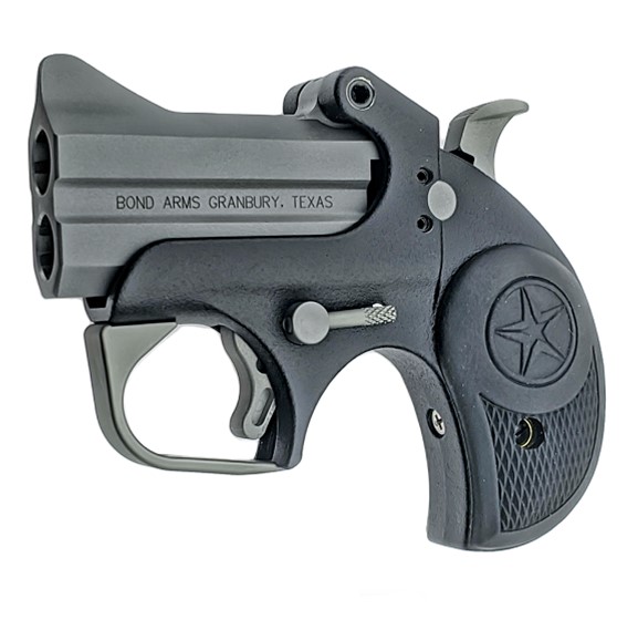 BOND ARMS BACKUP 45ACP SS/BLK 2.5" FS