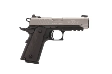 BROWNING 1911-380 380ACP SS 3.6" RAIL#