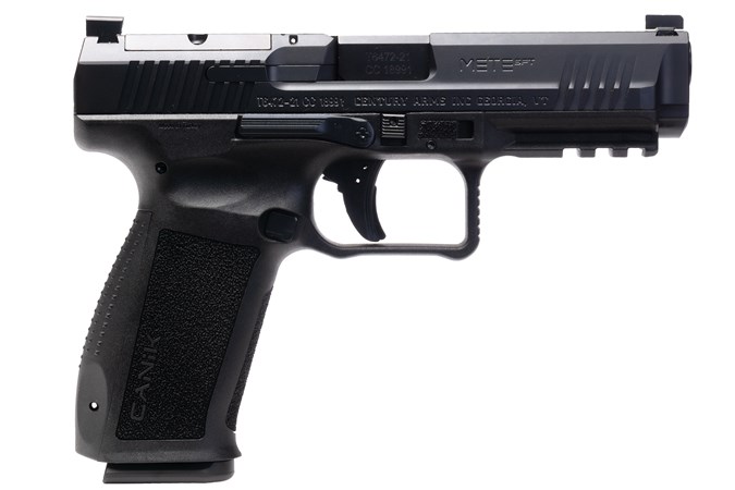 CANIK METE SFT Pistol - Black | 9mm | 4.46" Barrel | 2 - 10rd Mag | Full Accessory Kit