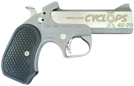 BOND ARMS CYCLOPS 45-70 SS 4.27" FS