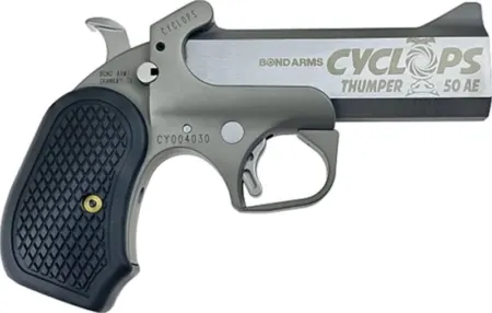 BOND ARMS CYCLOPS 50AE SS 4.25" FS