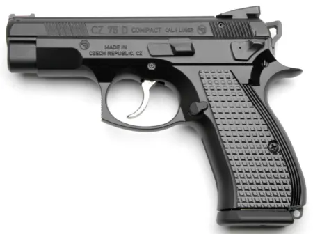 CZ-USA 75 PCR CUSTOM 9MM 3.8" 15+1