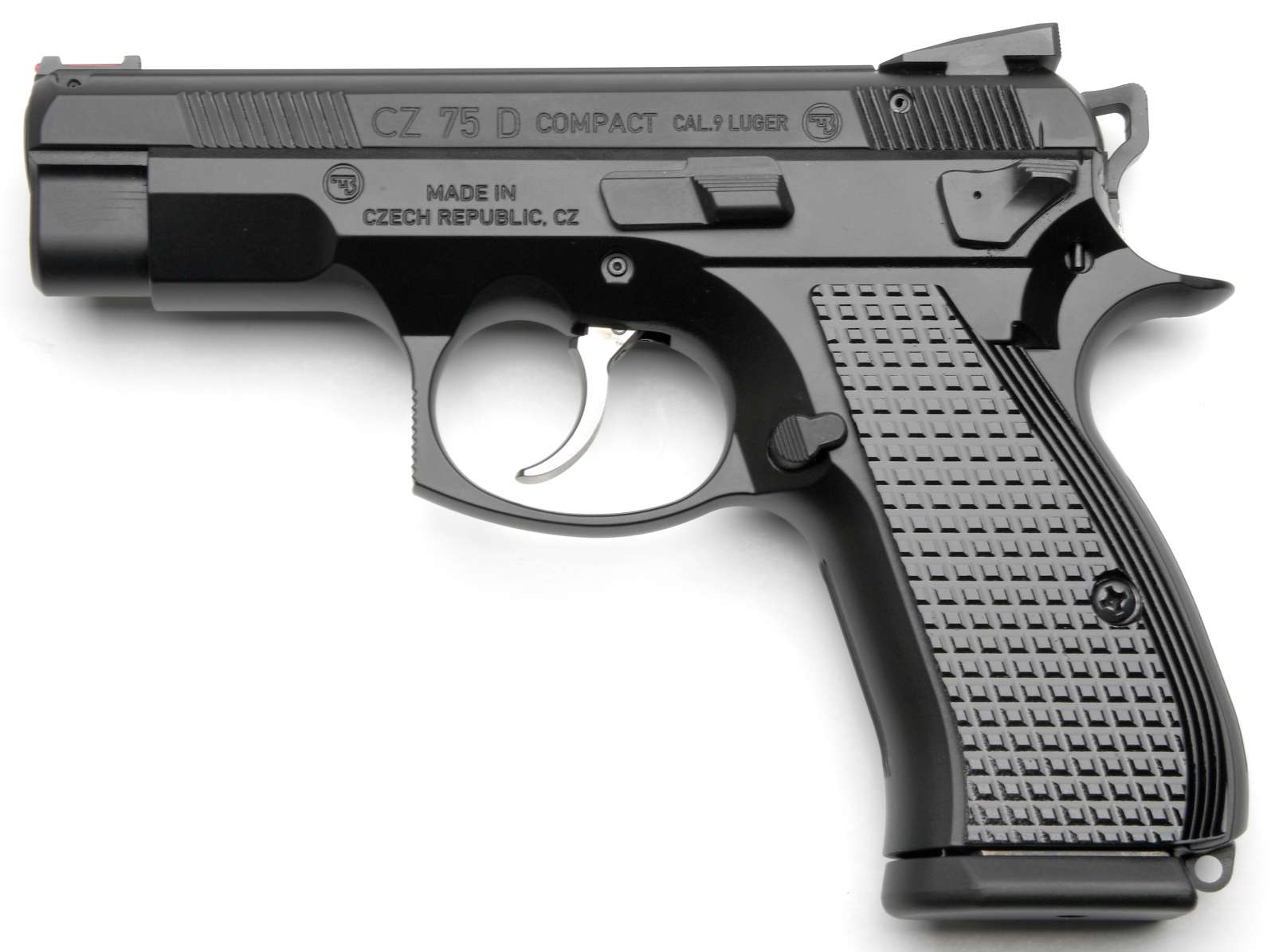 CZ-USA 75 PCR CUSTOM 9MM 3.8" 15+1