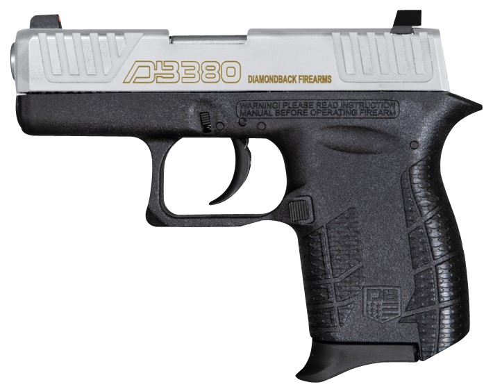 DIAMONDBACK FIREARMS DB380 GEN IV 380ACP NI/BLK 6+1