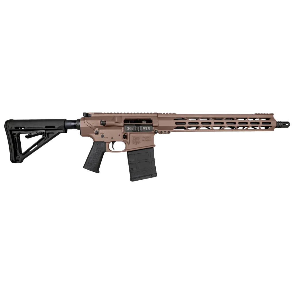 Diamondback DB10 AR Rifle - FDE | .308 WIN | 16" Barrel | 15" M-LOK Rail | Magpul Grip | A2 Flash Hider