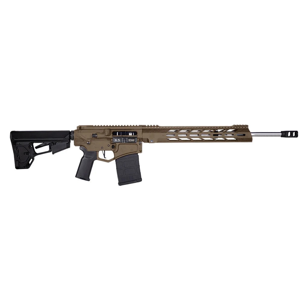DIAMONDBACK FIREARMS DB10D 6.5CR FDE 20" M-LOK