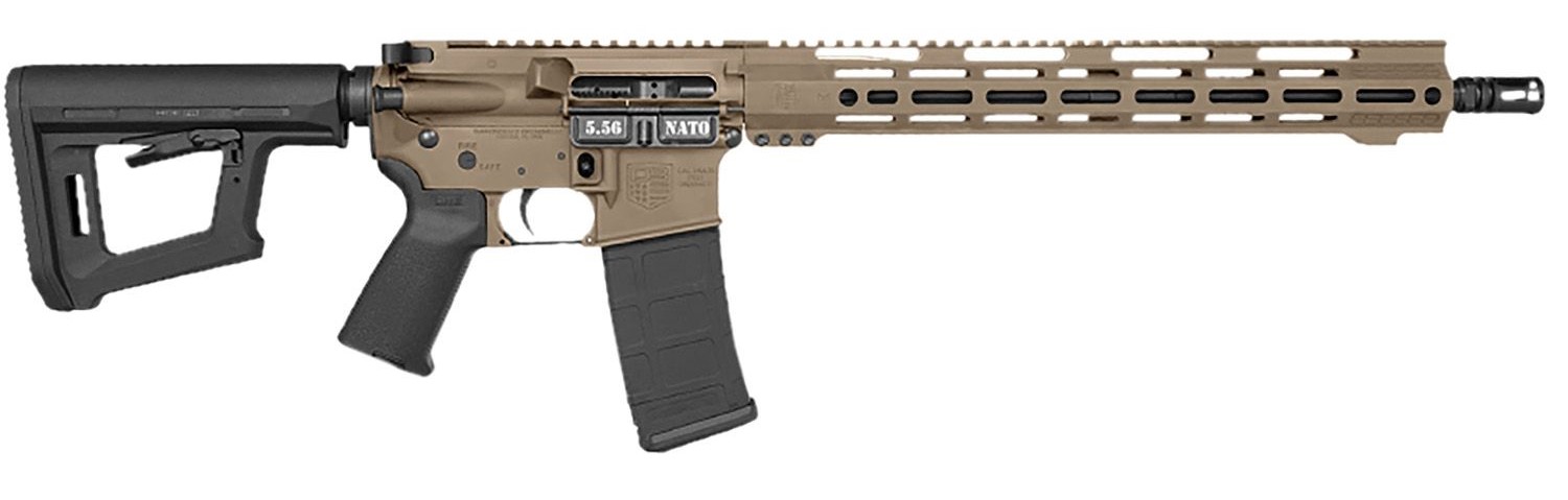 DIAMONDBACK FIREARMS DB15 5.56 FDE 16" M-LOK 15" #