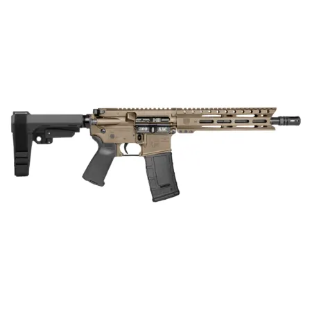 DIAMONDBACK FIREARMS DB-15 PIST 300BLK FDE 10" SBA3