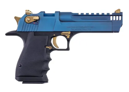 MAGNUM RESEARCH DESERT EAGLE L5 44MAG BLUE 5"