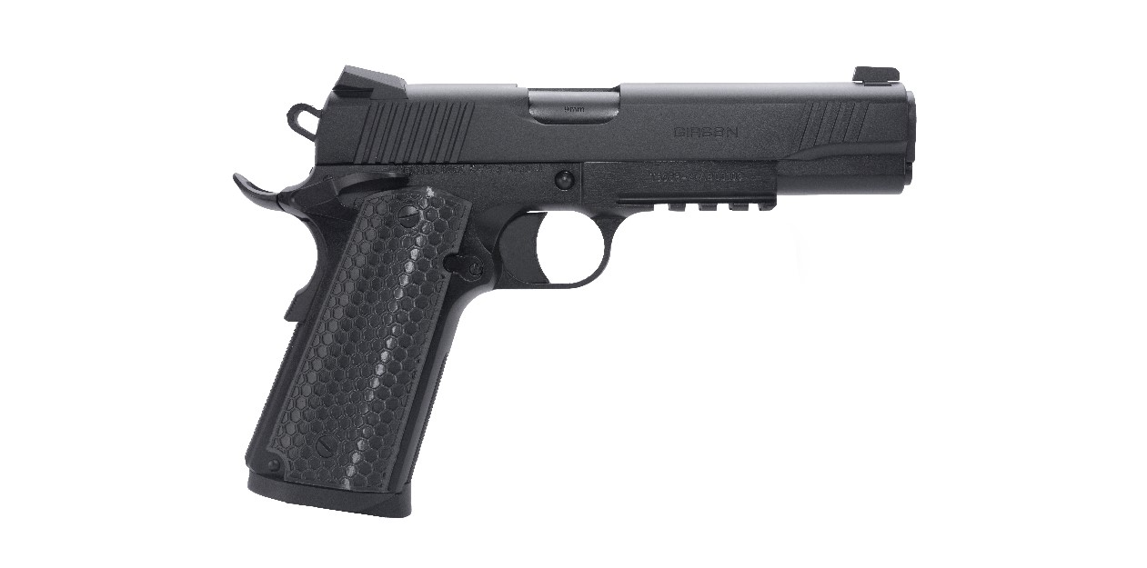 EAA CORP UNTOUCHABLE 9MM BLACK 5"