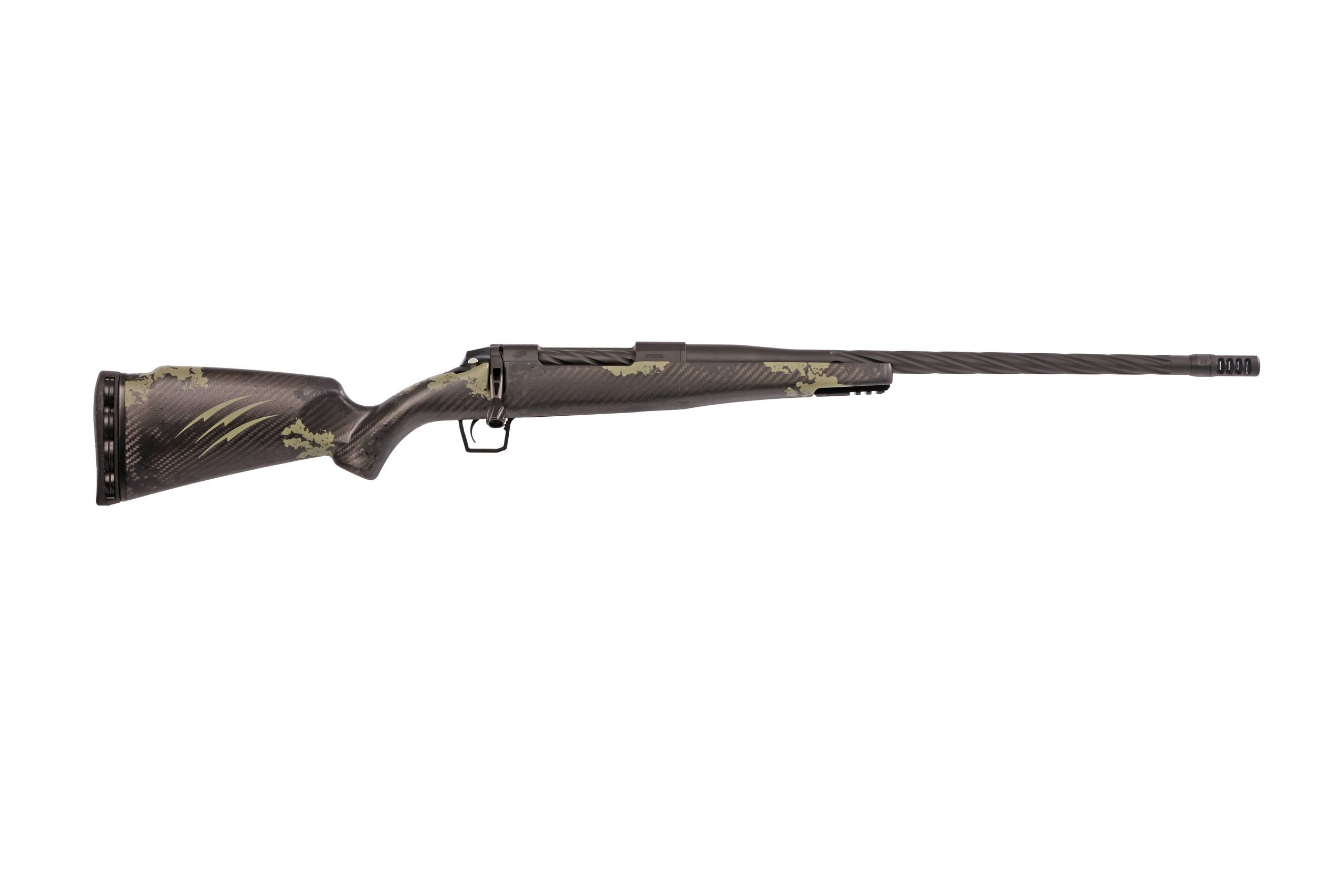 FIERCE FIREARMS TWISTED ROGUE 7PRC BLK/FRT 24"