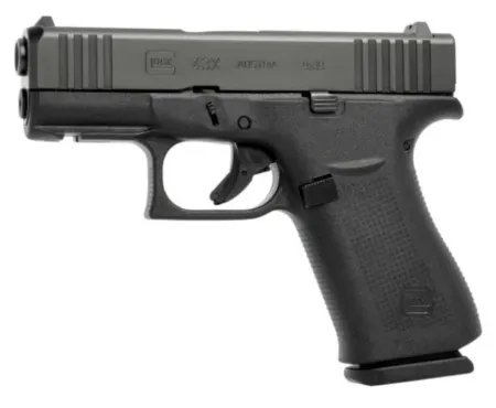 GLOCK G43X 9MM BLK 3.39" 10+1 FS FR