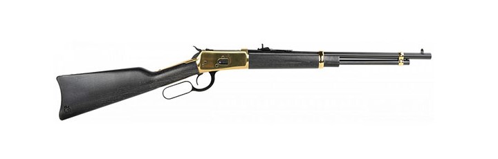 HERITAGE MANUFACTURING 92 357MAG GLD/WD 18" 8+1
