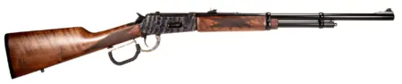Heritage Range Side Lever Action Shotgun - .410 | Black | Case-Hardend | Turkish Walnut Wood Stock