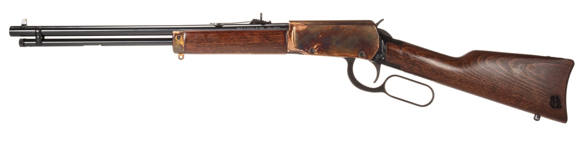 Heritage Settler Compact Rifle - Color Case Hardened | .22 LR | 16.5" Barrel | 13rd | Walnut Stock Finish