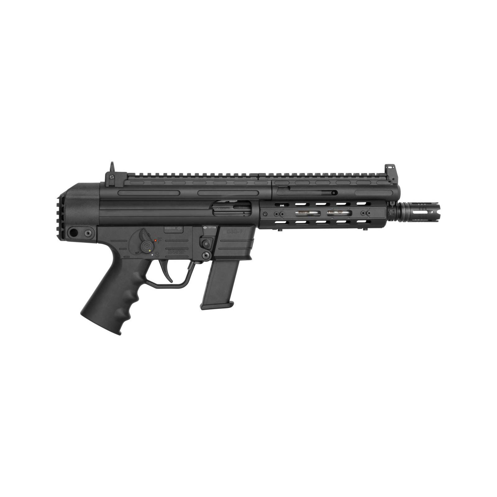 ATI German Sport Gun GSG-9 Handgun 9mm Luger 10rd Magazine 7.9" Barrel Black