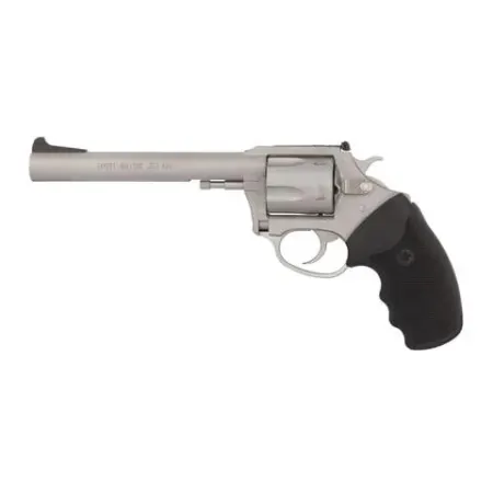 Charter Arms Pitbull Handgun 9mm Luger 5rd Capacity 6" Barrel Stainless