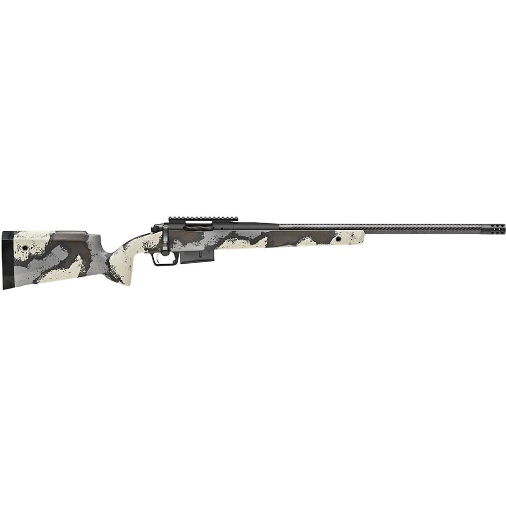 Springfield 2020 Waypoint Rifle 6.5 PRC 3rd Magazine 24" Carbon Fiber Barrel Ridgeline Camo Stock