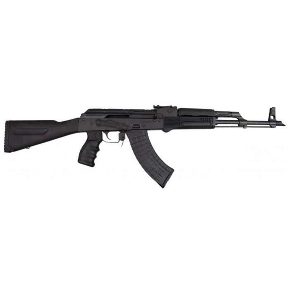 Pioneer Arms AK-47 Sporter Rifle 7.62x39 30rd Magazines (2) 16" Barrel Black