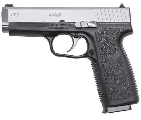 CT9 9MM 3.96IN BRL BLK POLYFRAME MTTE STNLSS SLIDE REAR DAY FRNT NGHT SGHT