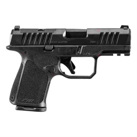 Rost Martin RM1S Handgun 9mm Luger 10rd (2) Magazines 3.6" Barrel Black Optic Ready CA