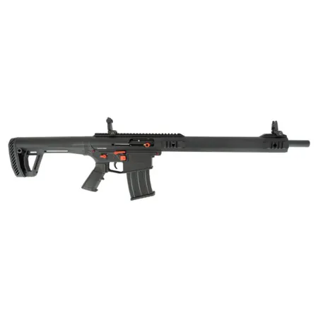 SDS Tokarev TT-12 PRO Shotgun 12ga  3" Chamber 5rd magazine(1) 18.5" Barrel Black w/ Red SA Magfed Mil-Spec Buffer Tube