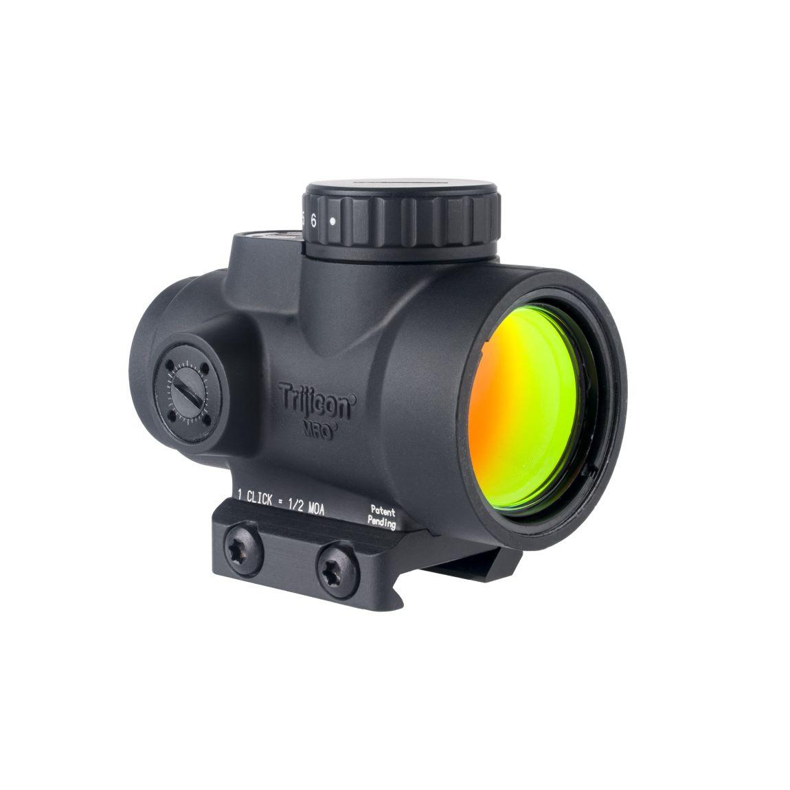 Trijicon MRO SD 1x25 Red Dot Sight w/ 2.0 MOA Adjustable Red Dot; Low Mount