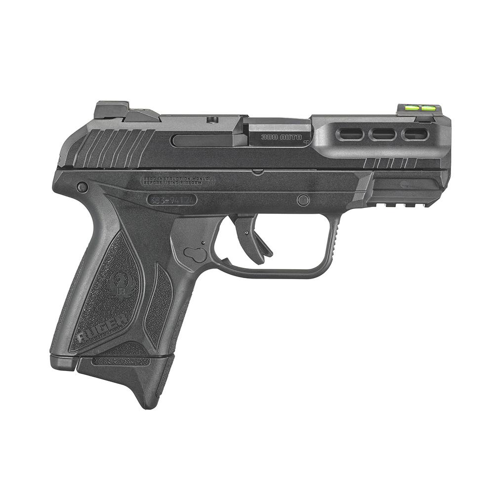 Ruger Lite Rack Security-380 Handgun .380 Auto 15rd Magazine 3.42" Barrel Fiber Front Sight