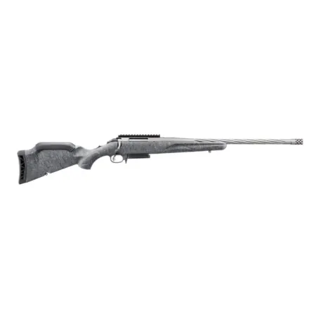Ruger American Gen II Rifle 6mm Creedmoor 3rd Magazine 20" 5/8x24 Threaded Barrel Grey